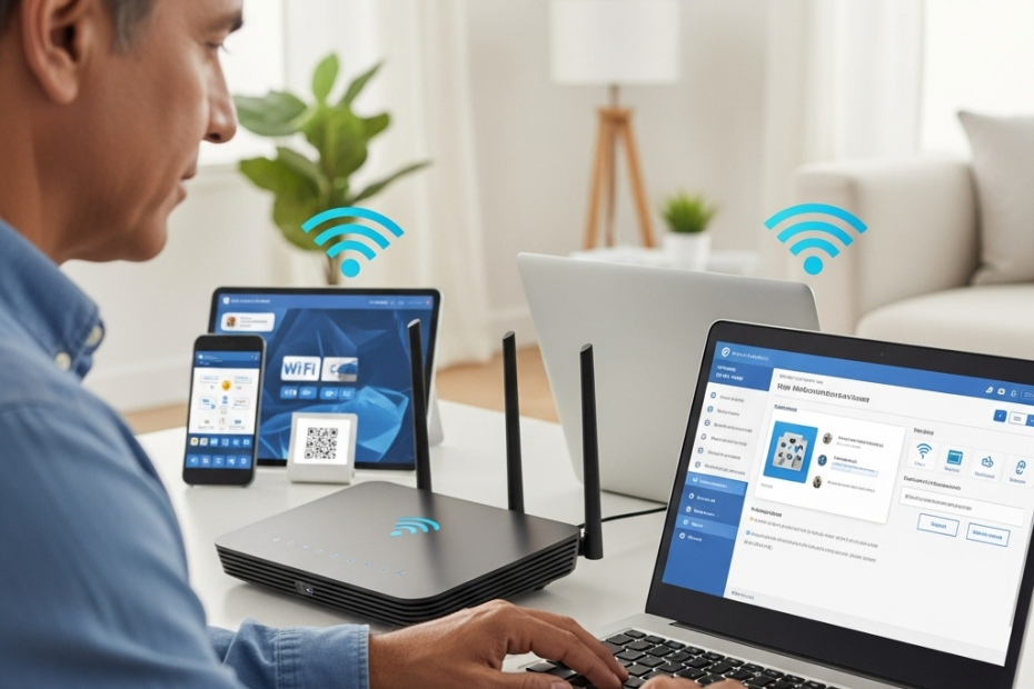 Kablosuz İnternet Kurulumu 6 Kablosuz İnternet Kurulumu