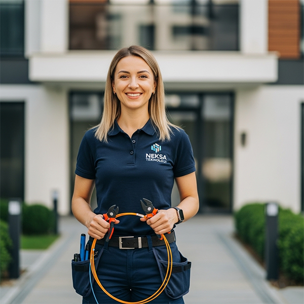 Apartman Kutusundan İnternet Hattı Çekme Servisi - İstanbul, Bahçelievler 17 Apartman Kutusundan İnternet Hattı Çekme Servisi