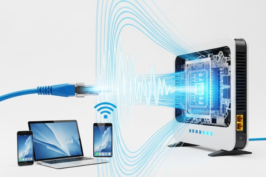 Fiber İnternet Çalışma Prensibi 3 Fiber İnternet Çalışma Prensibi