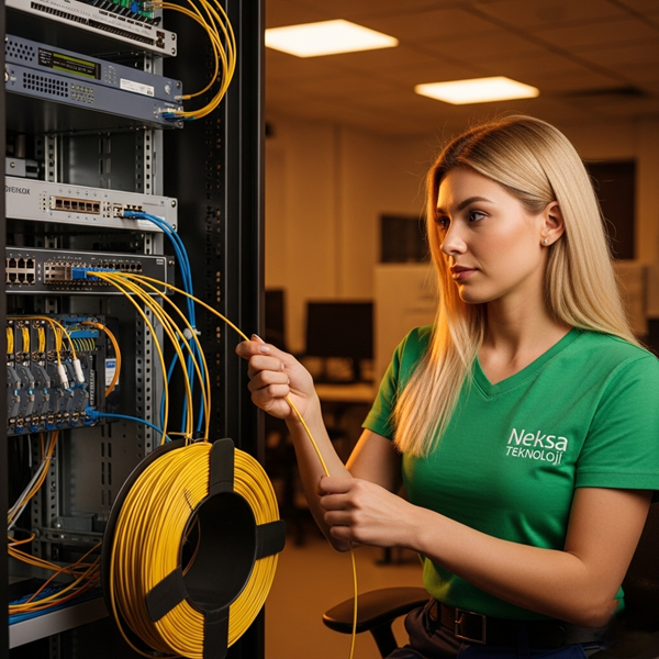 Fiber Optik Kablo Çekimi Hizmetleri