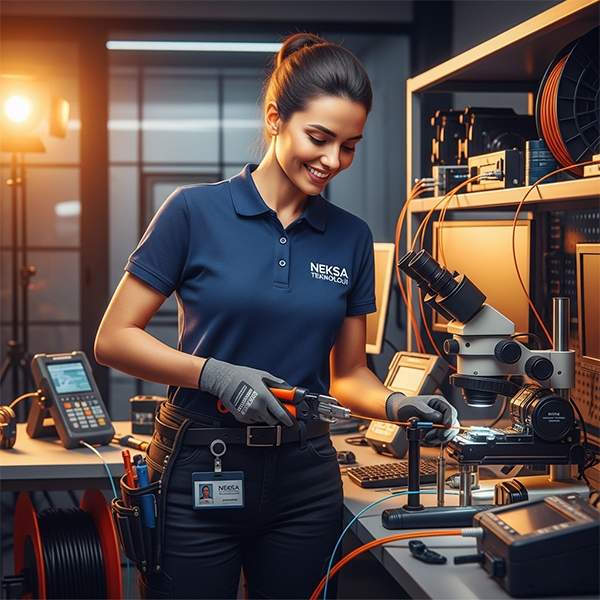 Fiber Optik Kablo Ucu Tamiri Servisi