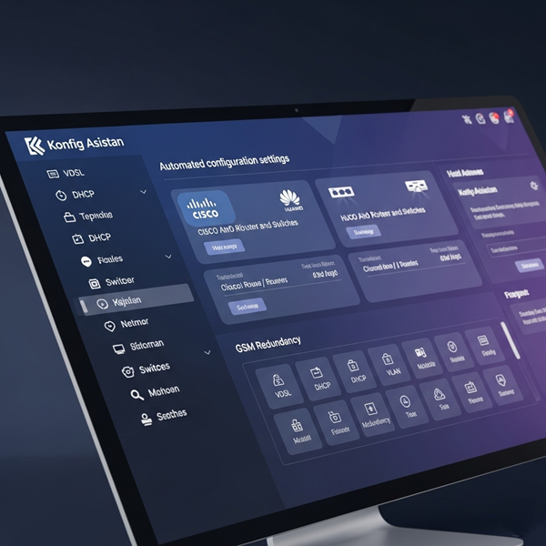 Konfig Asistan ile Cisco ve Huawei Cihazlarında Otomatik Konfigürasyon Devrimi 7 Konfig Asistan