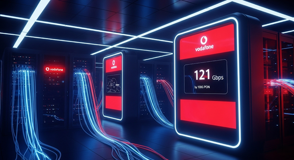 Vodafone, 100G PON ile 121 Gbps Hıza Ulaştı 12 Vodafone, 100G PON ile 121 Gbps Hıza Ulaştı